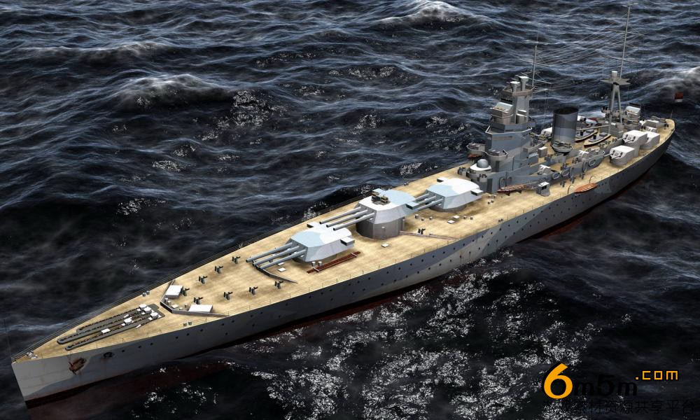 烈山纳尔逊军舰模型